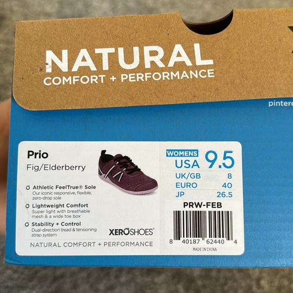 NWT 🏷️ Xero Shoes Prio SIZE 9 - Picture 10 of 10